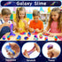 12 Pack Prefilled Easter Galaxy Slime Eggs, Galaxy Slime Easter Egg Fillers Stress Relief Easter Egg Hunt Filling