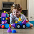Magnetic Foam Blocks - STEM Preschool Toys for Children, Bath Building Blocks, Engineering Toys for Kids 3-6