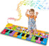 Kids Musical Piano Mats with 25 Music Sounds, Musical Toys Baby Floor