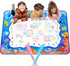 Large Water Doodle Mat for Toddlers, 39 31 Mess Free Coloring Mat with 2 Water Pens, Educational Toy