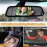 0-6-12-18 Lynncare Car Seat Toy, Baby Car Mirror Toy for Rear Facing, Travel Baby Activity Center with Hanging Engaging