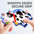 30 3-5, Dotimo PCS Farm Animals Pairing Magnetic Puzzles for Toddlers Montessori Learning Toys, Travel Toys, Preschool