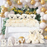 MorisMos 6 Pack Teddy Bear Bulk, Soft 14 Inch Plush Stuffed Animals for Baby Shower and Kids