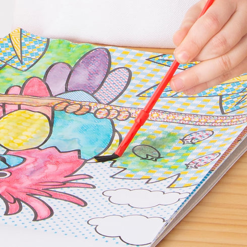 Melissa & Doug My First Paint with Water Coloring Book, Animals, 24 Painting Pages