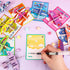 28 Pcs Valentine's Day Gift Card with Foam Airplanes Toys for Kids Boys Girls Valentines Party Favor Classroom Exchange