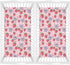 ZDCUSTOM Strawberry Koala Print Changing Pad Cover for Baby Boys Girls, Soft Polyester