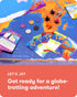 8+ SimplyFun Lets Jet World Geography Game - Educational Board Game for Kids Ages - World Travel Game with Map, Cards