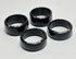 MI-LF1 4-Piece Drift Tires Set for Kyosho Mini-Z AWD MA020 RC 1/24 1/28 Mini-Q DRZ GLD (20mm Diameter)