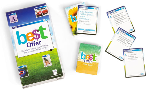 WHAT DO YOU MEME? The Buy Sell Trade Game - Adult Card Games for Game Night