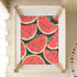 Bseiialft 52 28 Red Watermelon Fruit Crib Sheets for Boys Girls Soft and Breathable Cotton Baby Sheets for Standard