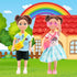 19 Pcs Mini 6 Inch Doll Clothes and Accessories, 4 Sets Fashion Dresses, Casual Tops, Pants, Swimsuits, Shoes