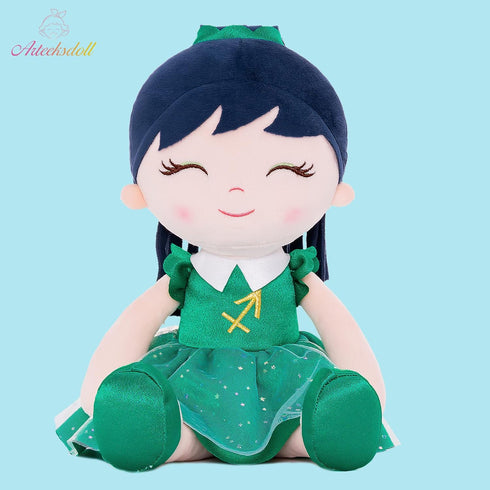 Baby Girl Gifts Plush Dolls, 17 inches Constellations Zodiac Doll Birthday Gift (Sagittarius)