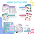 246 29+ 1200+ 700+ 2-6 272 QuTZ Talking Flash Cards, Phonics Flash Cards, Learn to Read with Pages, Themes, Words & Fun