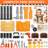 Set Set 3-5 Kids Tool Bench with Electric Drill & Vest, Kids Tool Toddler Workbench Transformable Kid Tools Box