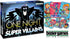 Bezier Games One Night Ultimate Super Villains, Family Friendly Party Game, Fun for Kids & Adults