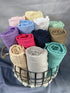 Monogrammed Personalized Baby Blanket Baby Quilt Blankets for Boys and Girls Embroidered Baby Gifts Chase