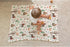 SqtmuHLuo 60x80inch Christmas Woodland Animals Baby Blanket for Boys Girls Gender Deer Bear Squirrel Tree Neutral