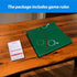 36" 72" GSE Games & Sports Expert x Double-Sided Casino Layout Felt, Las Vegas Style Tabletop Mat for Parties, Home