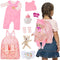 Baby Doll Clothes with Backpack Carrier for 14-18 Inch Doll,Reborn Baby Dolls