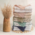 4 47"x47" lulumoon Muslin Baby Blanket for Unisex - Soft Cotton Receiving Blanket for Infant - Layer Reversible