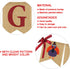 Friendsgiving Banner Burlap, Thanksgiving Decorations, Rustic Turkey Pumpkin Bunting for Party Supplies and Decor