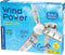 Thames & Kosmos Wind Power V5.0 STEM Experiment Kit, Build a 3ft-Tall