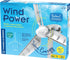 Thames & Kosmos Wind Power V5.0 STEM Experiment Kit, Build a 3ft-Tall