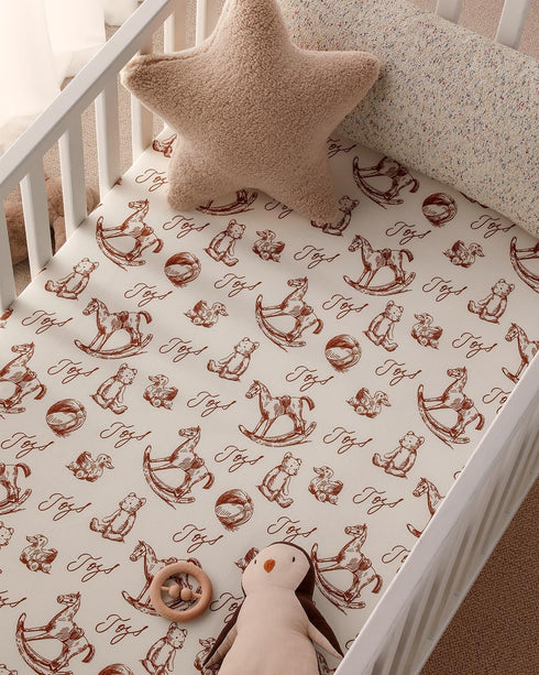 2 Pack 52x28 Yoofoss Baby Crib Sheets for Boys and Girls - Fitted Crib Sheet Neutral Fits for Standard Crib and Toddler