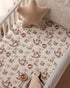 2 Pack 52x28 Yoofoss Baby Crib Sheets for Boys and Girls - Fitted Crib Sheet Neutral Fits for Standard Crib and Toddler