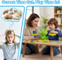 Siwuoke Counting 20 40 3-8 Frog Balance Math Game for Kids, Montessori STEM Toy with Frogs & Double-Sided Cards