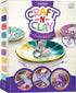 Craft 'n Clay Jewelry Dish Making Kit for Kids Ages 8-14, Best DIY Arts & Crafts Kits, Creative Toys for Preteens &