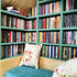Wanheart 400 Pcs Mini Books-Anxiety Bookshelf,Mini Bookstore,Shake Off Your Anxiety,Office Decor Mini