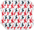 Bulletgxll Set 4, Airplane Pattern Unisex Baby Burp Cloths of Soft Absorbent Organic Cotton Muslin Burping Cloths