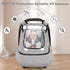Cozy, Winter Baby Car Seat Cover Waterproof, Windproof Car Seat Covers for Newborns with Double-Layer Window, Infant