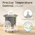 LuxeGlow Formula,10-in-1 Fast Baby Bottle Warmer for Breastmilk and Functionality Intelligently Heating, Accurate