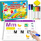 Handwriting Practice Book for Kids, Toddler Preschool Learning Activity for 3 4