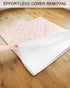 50x50, Foam Baby Play Mat Removable and Machine Washable Cover, Thicken Cushioning Playmat and Perfect for Playpen