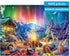 1000 Buffalo Games - Lars Stewart - Winter's Night Bonfire - Piece Jigsaw Puzzle - Colorful, Holiday Puzzles for Adults