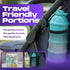 Mommy's 4-Compartment Helper Baby Formula Dispenser On The Go, Stackable Travel Formula Container To Go, Non-Spill Pour
