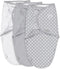 SwaddleMe by Ingenuity Original Swaddle, 100% Cotton, Improves Sleep & Calms Startle