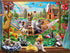 300 18"x24" MasterPieces - Piece Jigsaw Puzzle, Large EZ Grip Shapes, Afternoon Siesta, Fun for Adults, Seniors