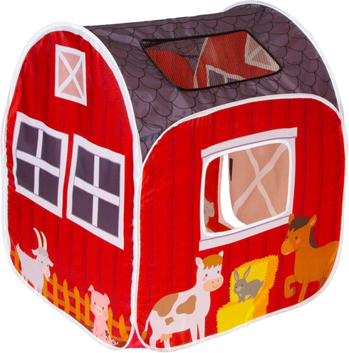 Pacific Play Tents Farm House Pop-Up Tent - 60650