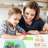 SINHOWANG 4-8 8-12 6pcs Diamond Art Kits for Kids Years Old, Arts and Crafts for Kids Ages Girls Boys Art Supplies