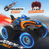 1:16 2.4 GHz All Terrain Monster Truck, RC Truck with 2 Rechargeable Batteries for 80 Mins Play