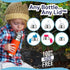 Pura 9oz Kid Sippy Cup Bottle - Stainless Steel Insulated, Silicone Straw, Plastic-Free, New Mint