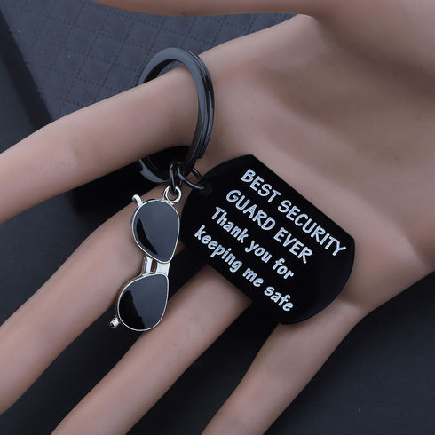 Security Guard Appreciation Gift - Thank You for Your Service