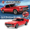 Airfix J6035 Quickbuild Plastic Model Car Kits, Ford Mustang GT 1968, Easy Assembly Model Kit for Kids & Adults
