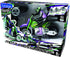 Lexibook RC18 Crosslander Radio Road Motorcycle, Up to 12km/h, Perfect Balance, Light Effects, Fast Acceleration,