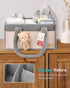 YOSING Diaper Caddy Organizer for Changing Table, Newborn Caddy for Car Travel, Nursery Storage and Car Organizer