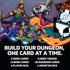 14 Shuffle Dungeons Board Game Solo and Co-op Dungeon Crawler for Players